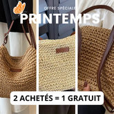 Léandre™ | Le Sac en bandoulière chic